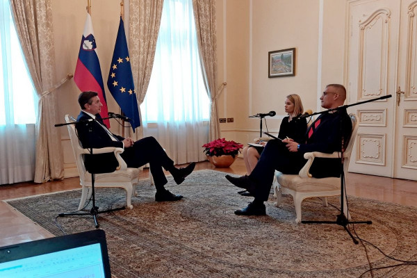 Predsednik za Radio Ognjišče ponosno: Na koncu sem prišel na vrh! (1.del)